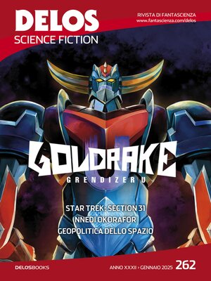 cover image of Delos Science Fiction 262